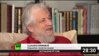 Entrevista con Claudio Naranjo, psiquiatra chileno