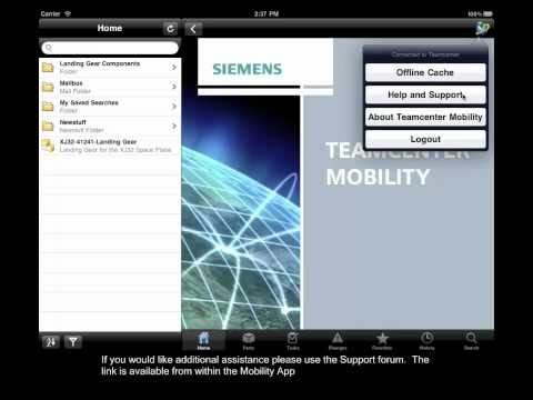 Teamcenter Mobility Tutorial