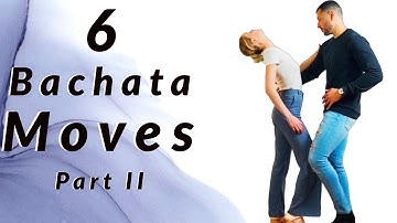 6 Intermediate Bachata Sensual Moves (Part 2)