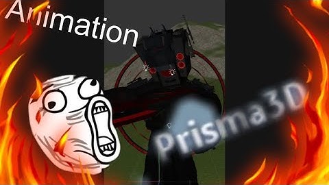 My first animation in Prisma 3D #animation 