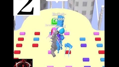 Bridge Race - All Level Gameplay - Android,IOS & Part 2 (Levels 6-10) #bridge #race  #gaming #gamer