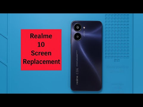Realme 10 Screen Replacement Rmx3630 