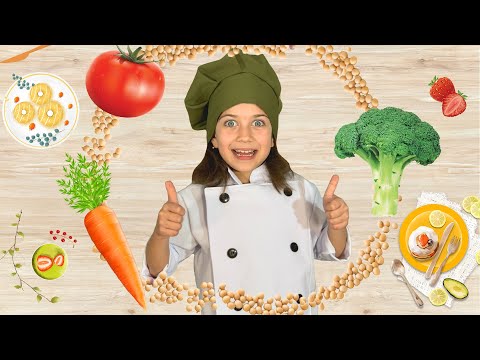 მზარეული ემილია ამზადებს განსხვავებულ კერძს