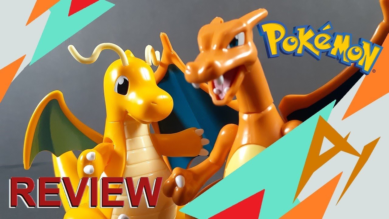 Figurines Bandai Pokemon Pokepla 43 Dracaufeu VS Dracolosse