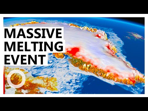 Massive Melting Event Strikes Greenland