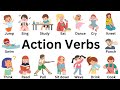 Action verbs vocabulary  learn action verbs vocabulary in english with pictures