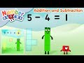 @Numberblocks - Addition and Subtraction! | Learn to Count