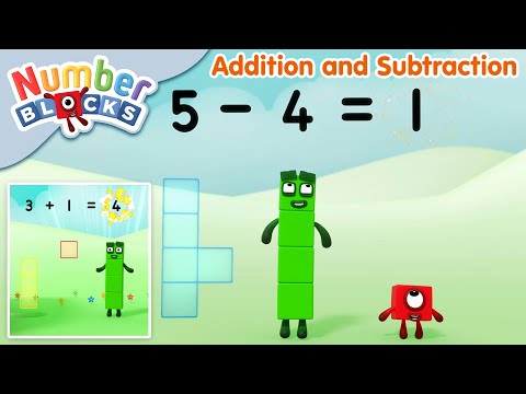 @Numberblocks - Addition and Subtraction! | Learn to Count