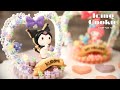 【アイシングクッキー】マイメロとクロミちゃんのバレンタインクッキー/サンリオ作品/ホイップシュガー