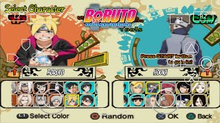 Naruto Ultimate Ninja 5: Boruto The Next Generations | AetherSX2/PCSX2