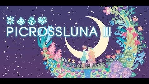 Picross Luna III: On Your Mark - Android Gameplay