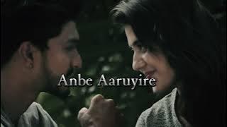Anbe Aaruyire Mashup Song (slowed & reverb) 8d audio Lofi Music
