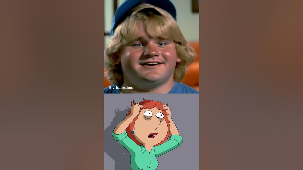 A.I. Family Guy as 80s Sitcom #shorts