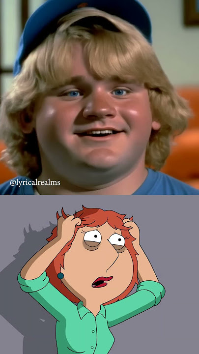 A.I. Family Guy as 80s Sitcom #shorts