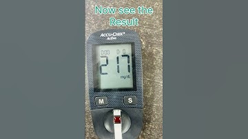 How to test your blood glucose (sugar) levels | Accu Chek Active Blood GlucoseMonitoring system