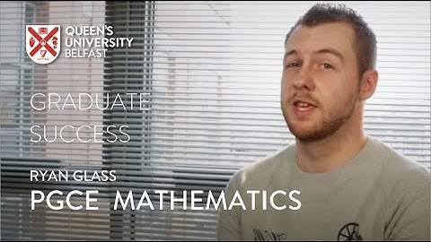 PGCE: Mathematics