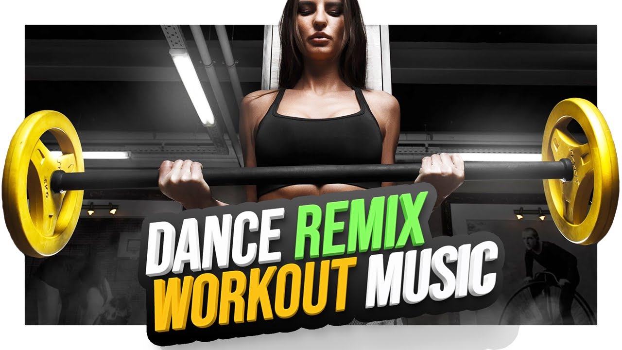 Best Club dance exercise techno workout music for push your ABS