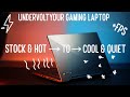 Undervolting Asus ROG Zephyrus M15, COOLER TEMPS and MORE FPS on Your Gaming Laptop