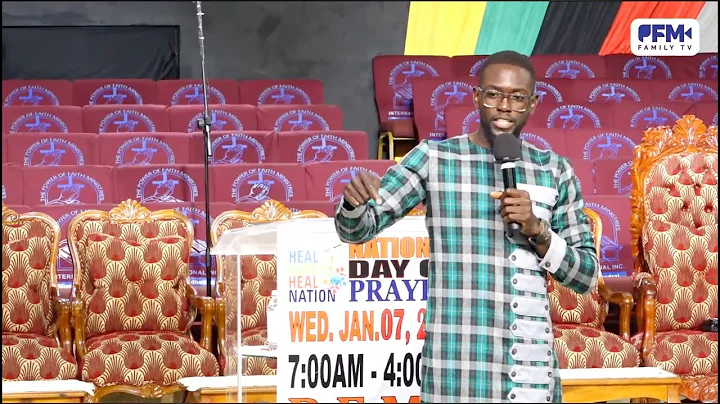 The 2nd Coming Of Jesus Christ | Evg. Winceval J. Harriott | Wed Fasting Service | December 10, 2025