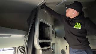 How to clean a semi truck. Chicago Illinois. EcoDelux Inc