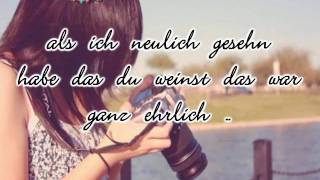 Ich muss dir was sagen .. ♥ chords