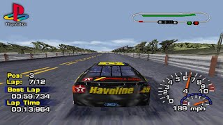 NASCAR Thunder 2003 (PS1 Gameplay)