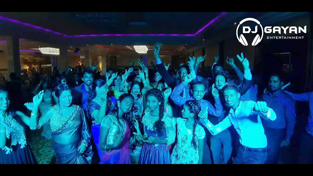 Sri Lankan Wedding DJ | DJ GAYAN | 0729929938 | DJ Session