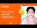 Teacher Training on Using Canva in Classrooms | Canva x Atal Tinkering Labs