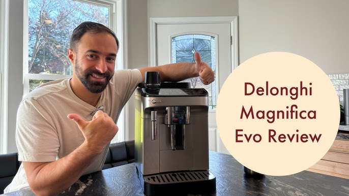 De'Longhi Magnifica Evo Semi-Automatic Coffee Machine on Vimeo