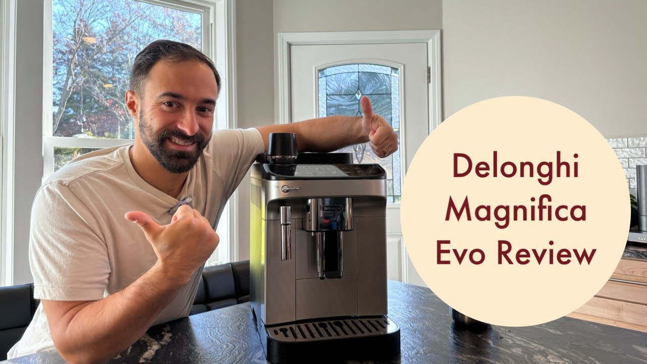 De'Longhi Magnifica Evo Espresso Machines Review – Whole Latte Love
