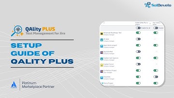Setup Guide | QAlity Plus - Test Management for Jira 🔎
