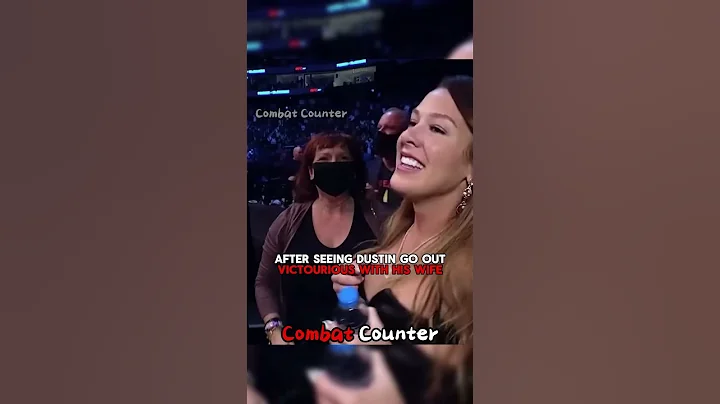 Jolie Poirier is a Savage 🥶🥶 #mma #ufc #conormcgregor