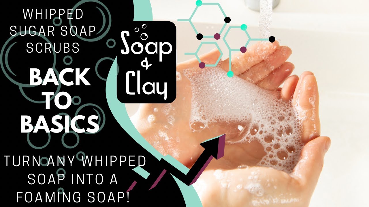 Quick whipped Soap recipe! #howtomakewhippedsoap #whippedsoapscrubs #a, Soap