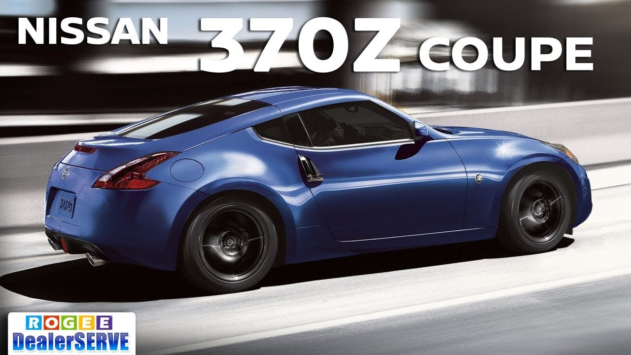 Nissan 370z Coupe Heritage Blue New Car Running Footage 2018 Models Rogee Youtube