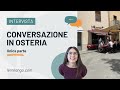 Che cos&#39;è un&#39;OSTERIA? | CONVERSAZIONE naturale in italiano