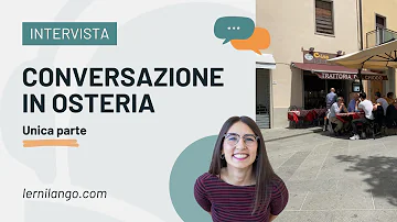 Come si scrive un'osteria?