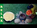 Spicy Red Sauce Pasta Recipe. It was pleasure to donate food to others end of the day | Village Life