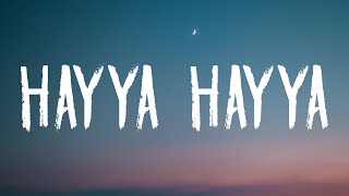 Hayya Hayya (Better Together)  FIFA World Cup 2022™ - Trinidad Cardona, DaVido & Aisha