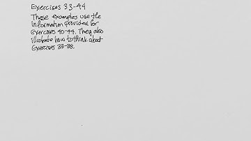 15 Chapter 5.3, Exercises 33-44