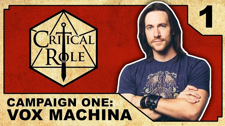 Arrival at Kraghammer | Critical Role: VOX MACHINA | Episode 1 - DayDayNews