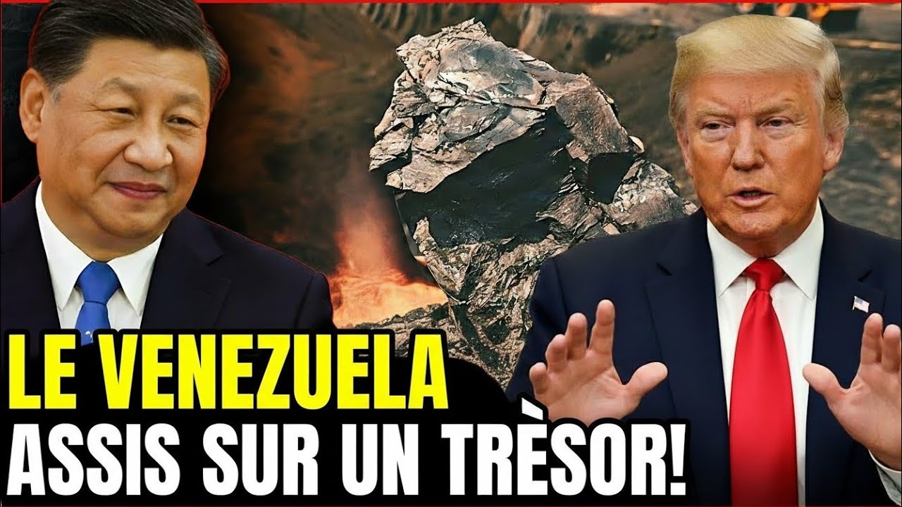 Voici ce qu'on a découvert au Venezuela et le pétrole n'est le vrai enjeu.