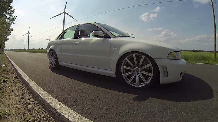 RS4 sedan V8