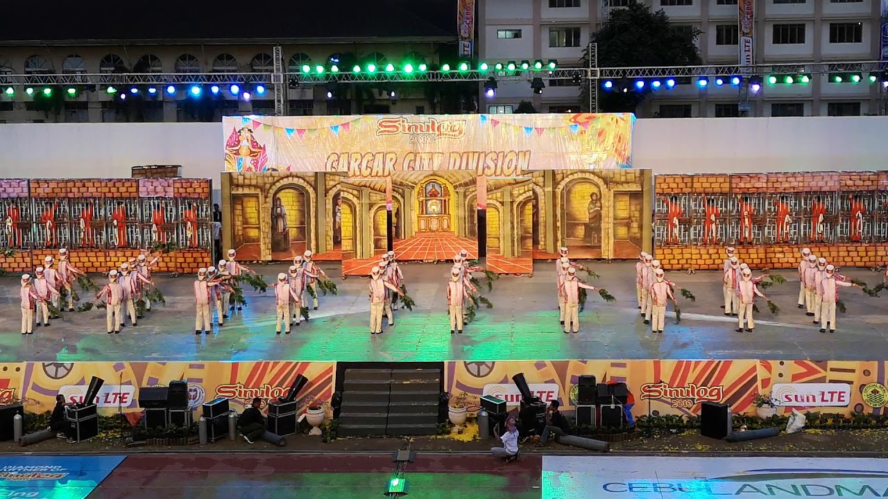 Sinulog 2019 Mardi Gras - Carcar City