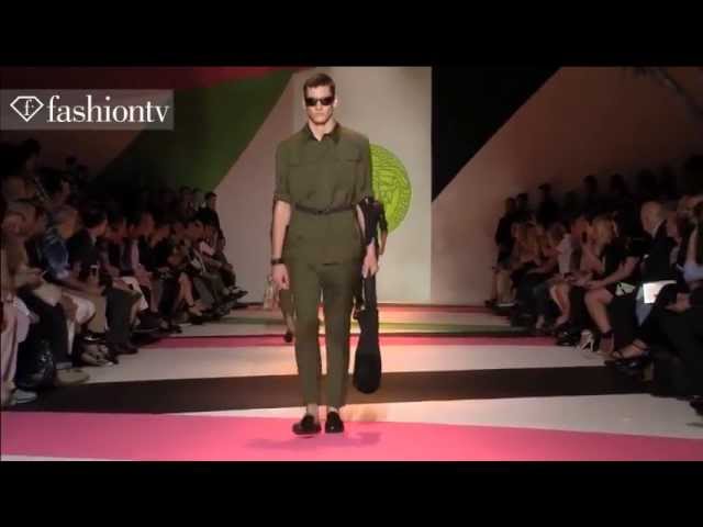 Versace Men Spring/Summer 2014 | Milan Men's Fashion Week | FashionTV