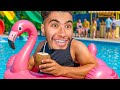 بولتكس فى محاكي الملاهي المائية   فتح اكبر ملاهي مائية  الزحاليق      الحلقة الاولى    