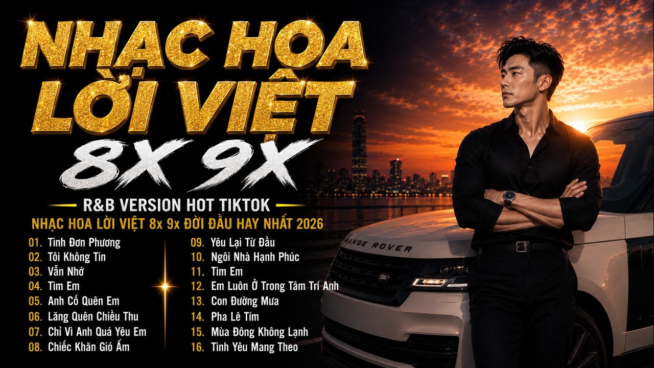 Tuyển Chọn Nhạc Hoa Lời Việt 8X 9X Đời Đầu R&B Version Hay Nhất 2026 | Tình Đơn Phương, Vẫn Nhớ