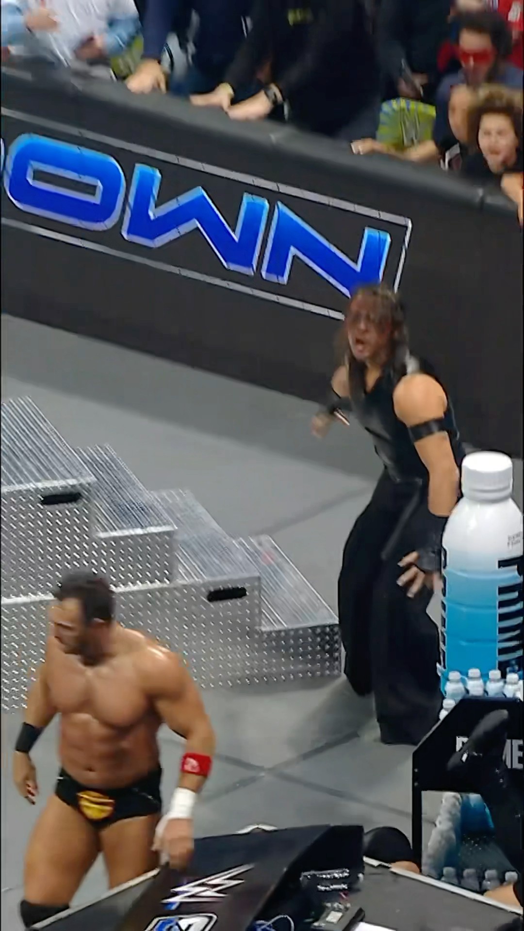 Shinsuke Nakamura has been relentless toward LA Knight