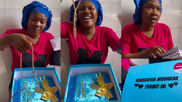 Actress Debbie Shokoya Received A Ramadan Gift From Her Husband