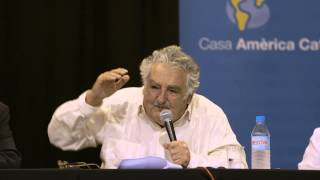 ACTE DE JOSÉ MUJICA EN BARCELONA. 31-5-2015