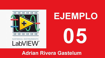 LabView 2017: #5 Uso de cadenas de texto - Instrumentación y control